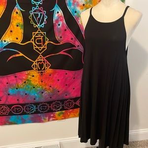 Old Navy medium black halter summer dress!!!